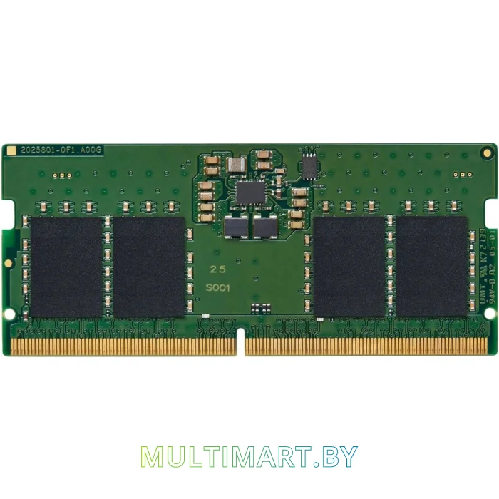 Оперативная память Kingston ValueRAM 8GB DDR5 PC5-38400 (KVR48S40BS6-8)
